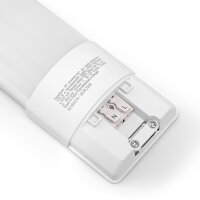 LED Linearlampe VIDEX 18W-14W-10W 0.6М 6500-5000-4000K Weiß Linienleuchte Batten Light