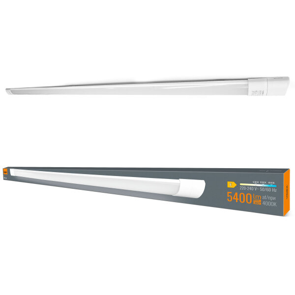 LED Linearlampe VIDEX 45W-40W-35W 1.5М 6500-5000-4000K Weiß Linienleuchte Batten Light