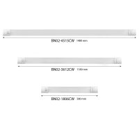 LED Linearlampe VIDEX 45W-40W-35W 1.5М 6500-5000-4000K Weiß Linienleuchte Batten Light