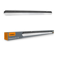LED Linearlampe IP65 VIDEX 36W 1.2М 5000K 5760 Lm Schwarz...