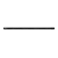 LED Linearlampe IP65 VIDEX 36W 1.2М 5000K 5760 Lm Schwarz Batten Light