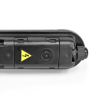 LED Linearlampe IP65 VIDEX 36W 1.2М 5000K 5760 Lm Schwarz Batten Light