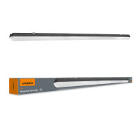 LED Linearlampe IP65 VIDEX 50W 1.5М 5000K 8000 Lm Schwarz...