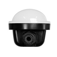 LED Linearlampe IP65 VIDEX 50W 1.5М 5000K 8000 Lm Schwarz Batten Light