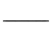 LED Linearlampe IP65 VIDEX 50W 1.5М 5000K 8000 Lm Schwarz Batten Light
