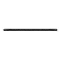 LED Linearlampe IP65 VIDEX 50W 1.5М 5000K 8000 Lm Schwarz Batten Light
