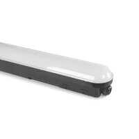 LED Linearlampe IP65 VIDEX 50W 1.5М 5000K 8000 Lm Schwarz Batten Light
