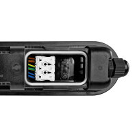LED Linearlampe IP65 VIDEX 50W 1.5М 5000K 8000 Lm Schwarz Batten Light