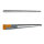 LED Linearlampe IP65 VIDEX 50W 1.5М 5000K 8000 Lm Schwarz Batten Light