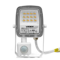 LED Flutlicht mit Bewegungsmelder VIDEX F5 PIR 10W-CCT...