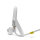 LED Flutlicht mit Bewegungsmelder VIDEX F5 PIR 10W-CCT 1000Lm 6500-5000-3000K Weiß IP65
