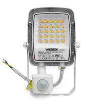 LED Flutlicht mit Bewegungsmelder VIDEX F5 PIR 20W-CCT...
