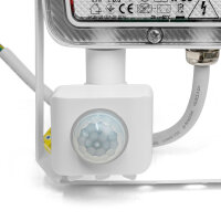 LED Flutlicht mit Bewegungsmelder VIDEX F5 PIR 20W-CCT 2000Lm 6500-5000-3000K Weiß IP65