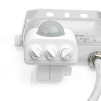 LED Flutlicht mit Bewegungsmelder VIDEX F5 PIR 20W-CCT 2000Lm 6500-5000-3000K Weiß IP65