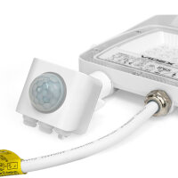 LED Flutlicht mit Bewegungsmelder VIDEX F5 PIR 20W-CCT 2000Lm 6500-5000-3000K Weiß IP65