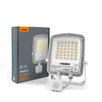 LED Flutlicht mit Bewegungsmelder VIDEX F5 PIR 30W-CCT...