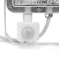 LED Flutlicht mit Bewegungsmelder VIDEX F5 PIR 30W-CCT 3000Lm 6500-5000-3000K Weiß IP65