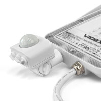 LED Flutlicht mit Bewegungsmelder VIDEX F5 PIR 30W-CCT 3000Lm 6500-5000-3000K Weiß IP65