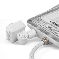 LED Flutlicht mit Bewegungsmelder VIDEX F5 PIR 30W-CCT 3000Lm 6500-5000-3000K Weiß IP65