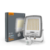 LED Flutlicht mit Bewegungsmelder VIDEX F5 PIR 50W-CCT...