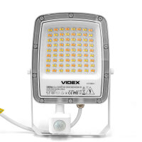 LED Flutlicht mit Bewegungsmelder VIDEX F5 PIR 50W-CCT...