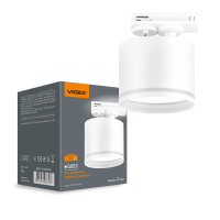 Spot-Schienenleuchte VIDEX für GX53 Lampe VL-SPF35C-W