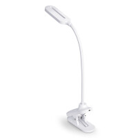 LED dimmbare Schreibtischlampe VIDEX 6W Helsinki Weiß