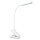 LED dimmbare Schreibtischlampe VIDEX 6W Klemmleuchte Weiß