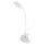 LED dimmbare Schreibtischlampe VIDEX 6W Klemmleuchte Weiß