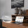 LED dimmbare Schreibtischlampe VIDEX 6W Klemmleuchte Weiß