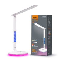 LED dimmbare Schreibtischlampe VIDEX 7,5W TF05W-RGB Desk...