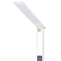LED dimmbare Schreibtischlampe VIDEX 7,5W TF05W-RGB Desk Lamp Nairobi Weiß