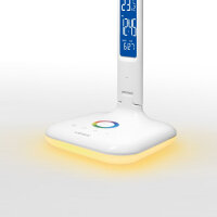 LED dimmbare Schreibtischlampe VIDEX TF05W-RGB Desk Lamp Nairobi Weiß