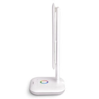 LED dimmbare Schreibtischlampe VIDEX TF05W-RGB Desk Lamp Nairobi Weiß