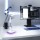 LED dimmbare Schreibtischlampe VIDEX 7,5W TF05W-RGB Desk Lamp Nairobi Weiß