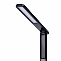 LED dimmbare Schreibtischlampe VIDEX 5W TF05B Desk Lamp Rio Schwarz
