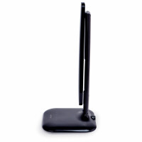 LED dimmbare Schreibtischlampe VIDEX 5W TF05B Desk Lamp Rio Schwarz