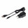 LED dimmbare Schreibtischlampe VIDEX 5W TF05B Desk Lamp Rio Schwarz