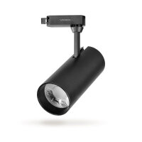 LED-Schienenleuchte VIDEX TOR 20W 4000K Schwarz