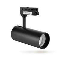 LED-Schienenleuchte VIDEX TOR 20W 4000K Schwarz