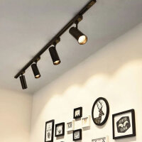 LED-Schienenleuchte VIDEX TOR 20W 4000K Schwarz