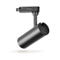 LED-Schienenleuchte VIDEX TOR 10W 4000K Schwarz