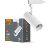 LED-Schienenleuchte VIDEX TOR 10W 4000K Weiß