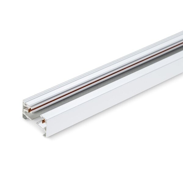 Aufbauschiene 1-Phasen-Sammelschiene VIDEX 2m White