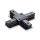 Kreuzverbinder X-Typ Anschluss VIDEX Schwarz
