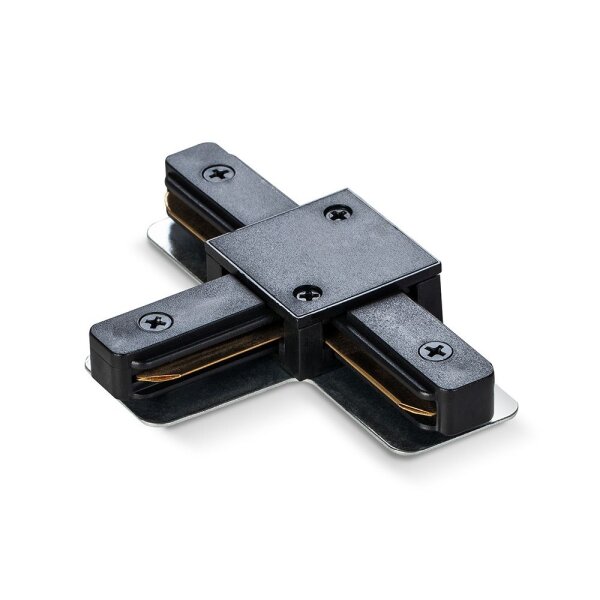 Adapter T-Typ Anschluss VIDEX Schwarz