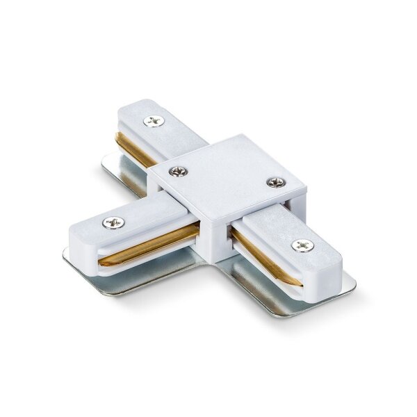 Adapter T-Typ-Anschluss VIDEX Weiß