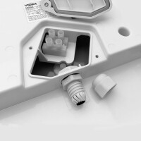 LED Wand- und Deckenleuchte VIDEX 24W 5000K IP65...