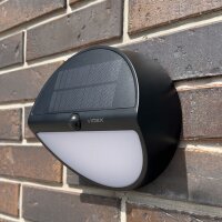 LED Solarwandleuchte mit Bewegungssensor VIDEX VL-BHSO-002-S 500Lm 5000K
